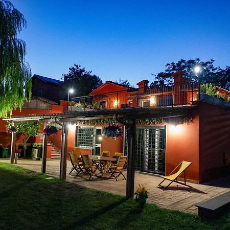 La Villetta Nel Parco La Giustiniana Exterior foto